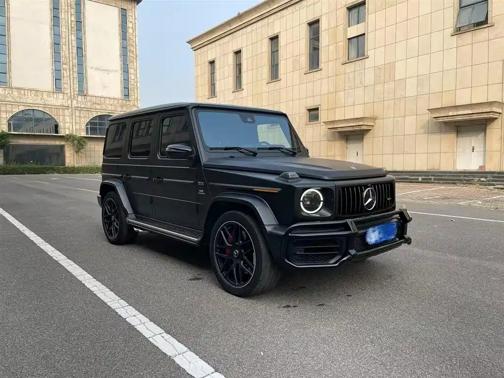 Mercedes-Benz G-Class AMG 2020 AMG G 63 фото 3