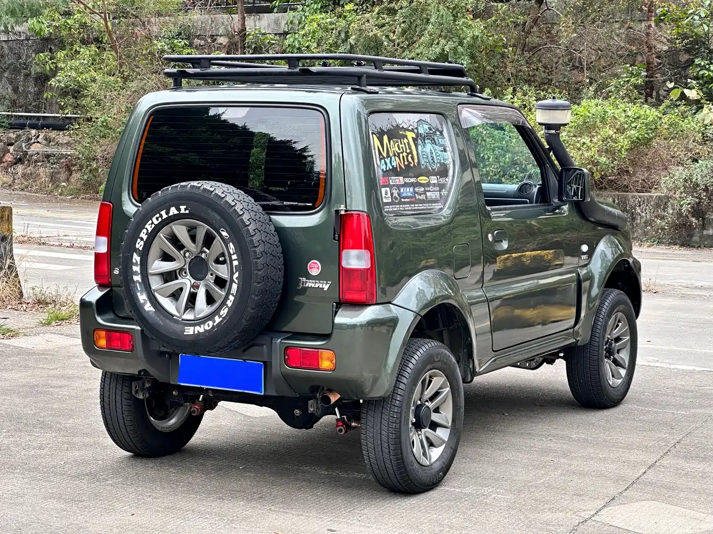 Suzuki Jimny (Import) 2015 1.3 AT Mode3 Navigation Edition фото 15