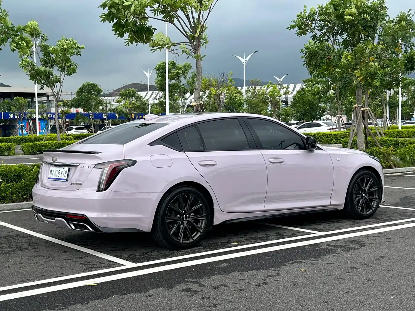 Cadillac CT5 2020 Facelift 28T Platinum Sport Edition фото 4