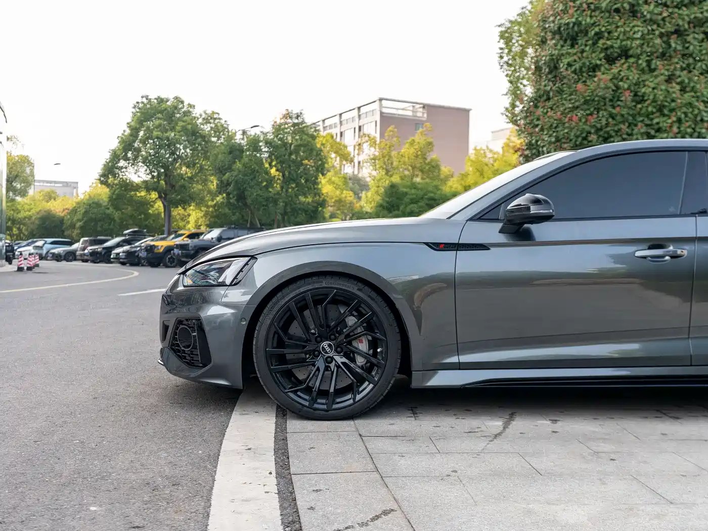 Audi RS 5 2022 RS 5 2.9T Sportback Obsidian Edition фото 12