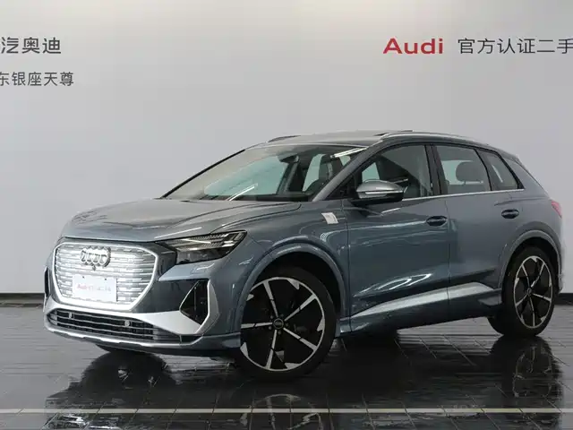Audi Q4 e-tron 2025