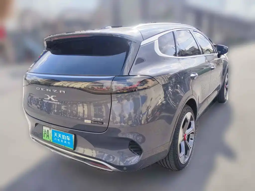 Denza X 2020 2020 Model PHEV Flagship Edition