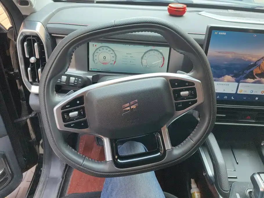 Jetour T2 2025 2024 2.0T 4WD Cross PRO Entertainment Edition