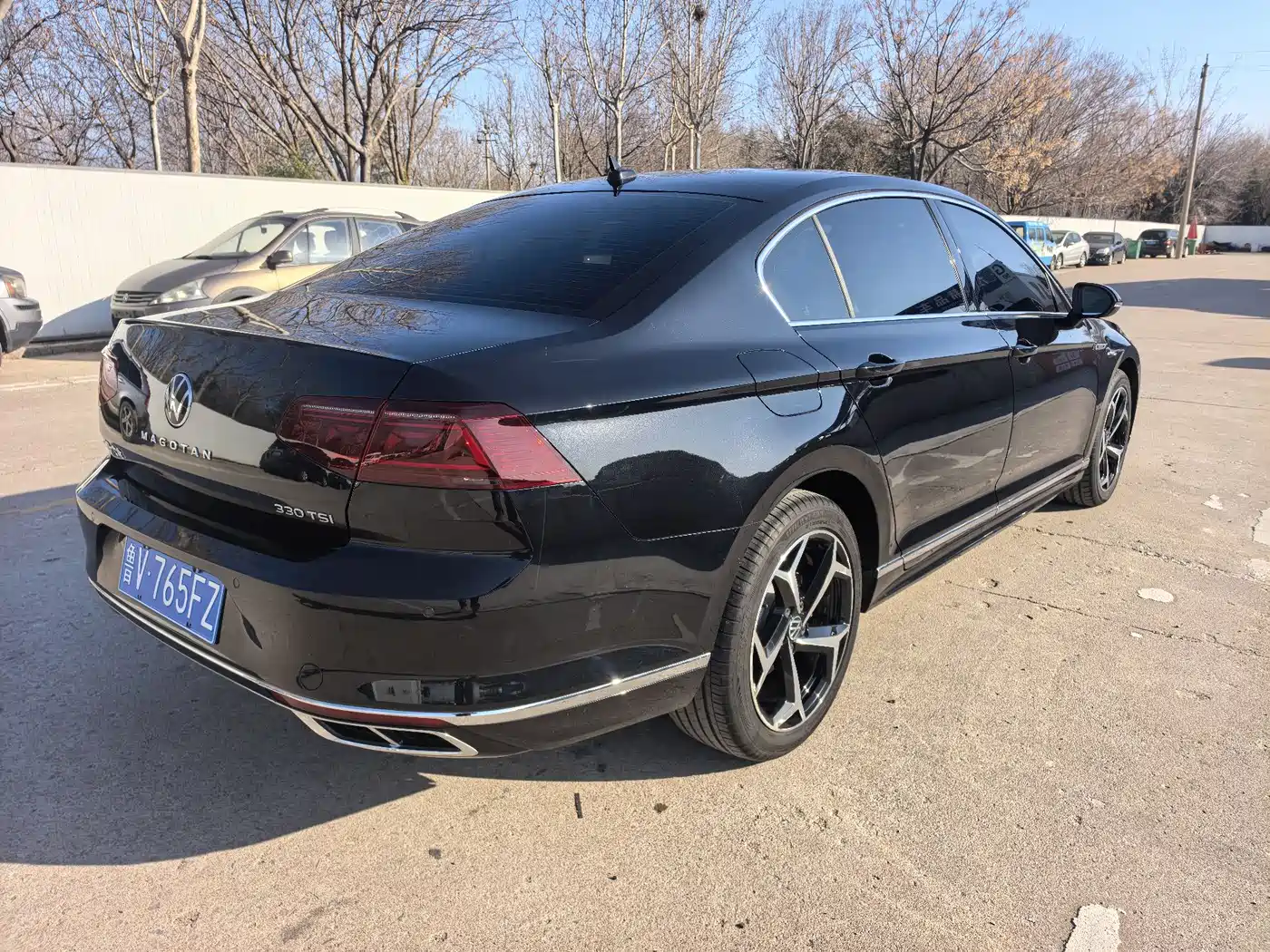 Volkswagen Magotan 2024 2 Million Units Public Sharing Edition 330TSI DSG Luxury фото 4
