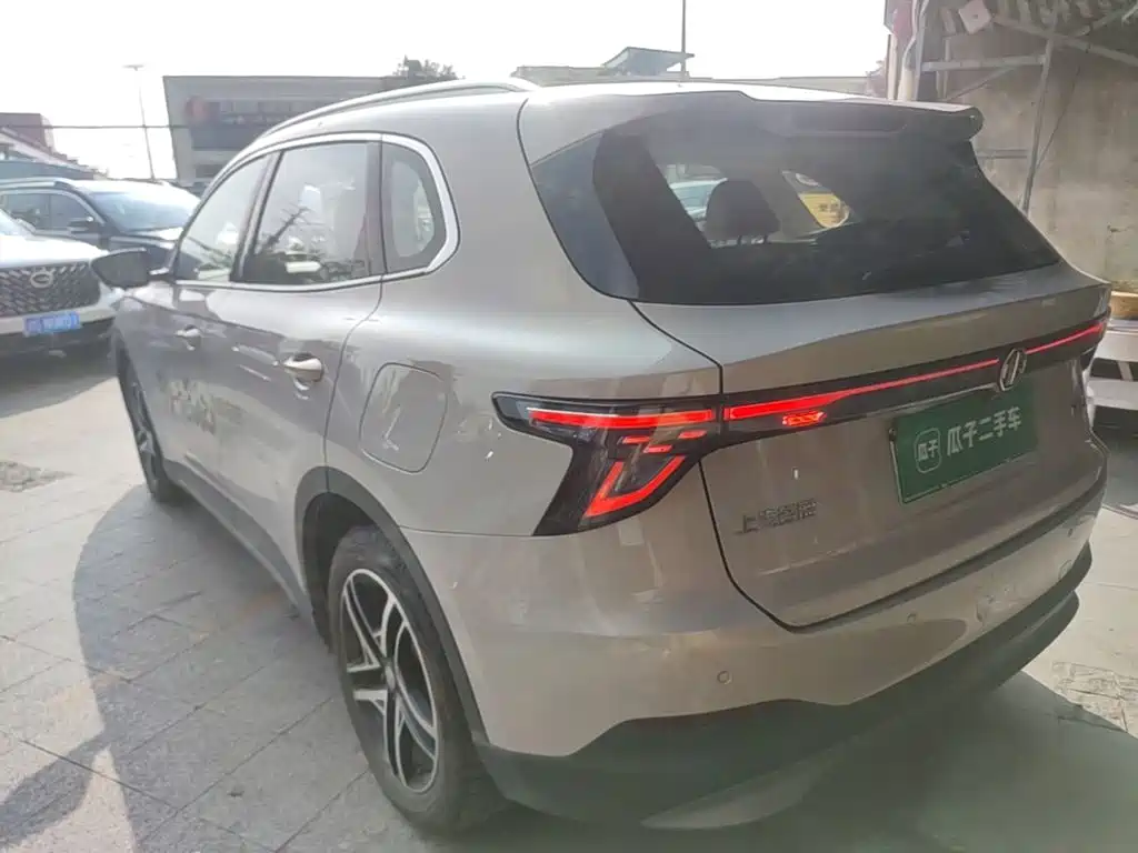 MG ES5 2024 2025 525max RWD Smart Driving Edition
