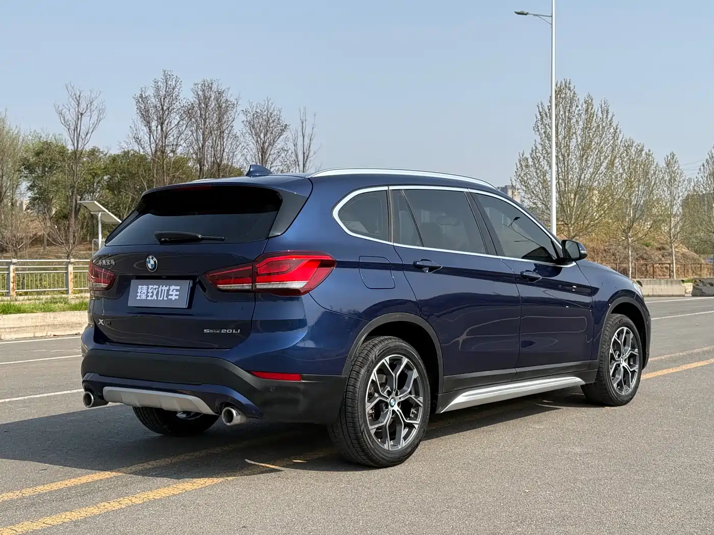 BMW X1 2020 sDrive20Li Premium Edition фото 7