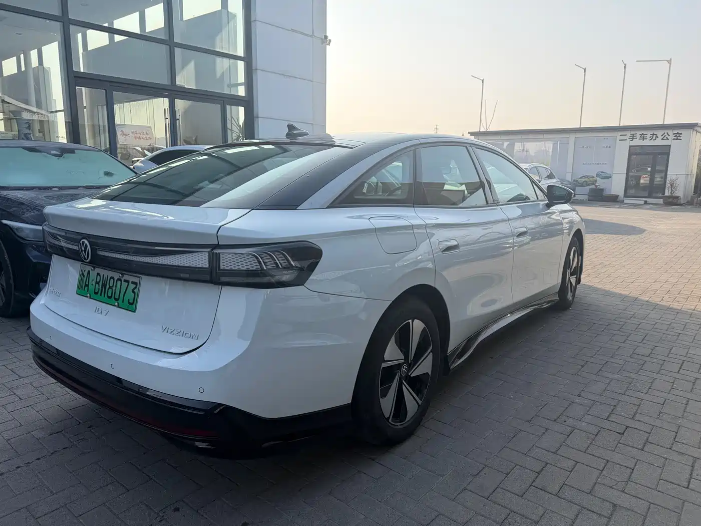 VOLKSWAGEN ID.7 VIZZION