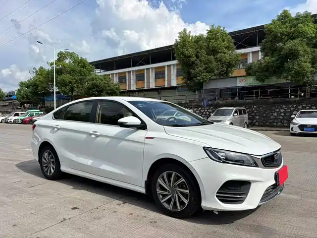 Geely Binrui 2019