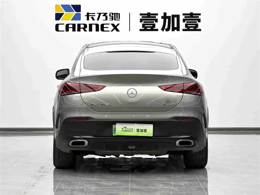 Mercedes-Benz GLE Coupe New Energy 2021 GLE 350 e 4MATIC Coupe SUV фото 16