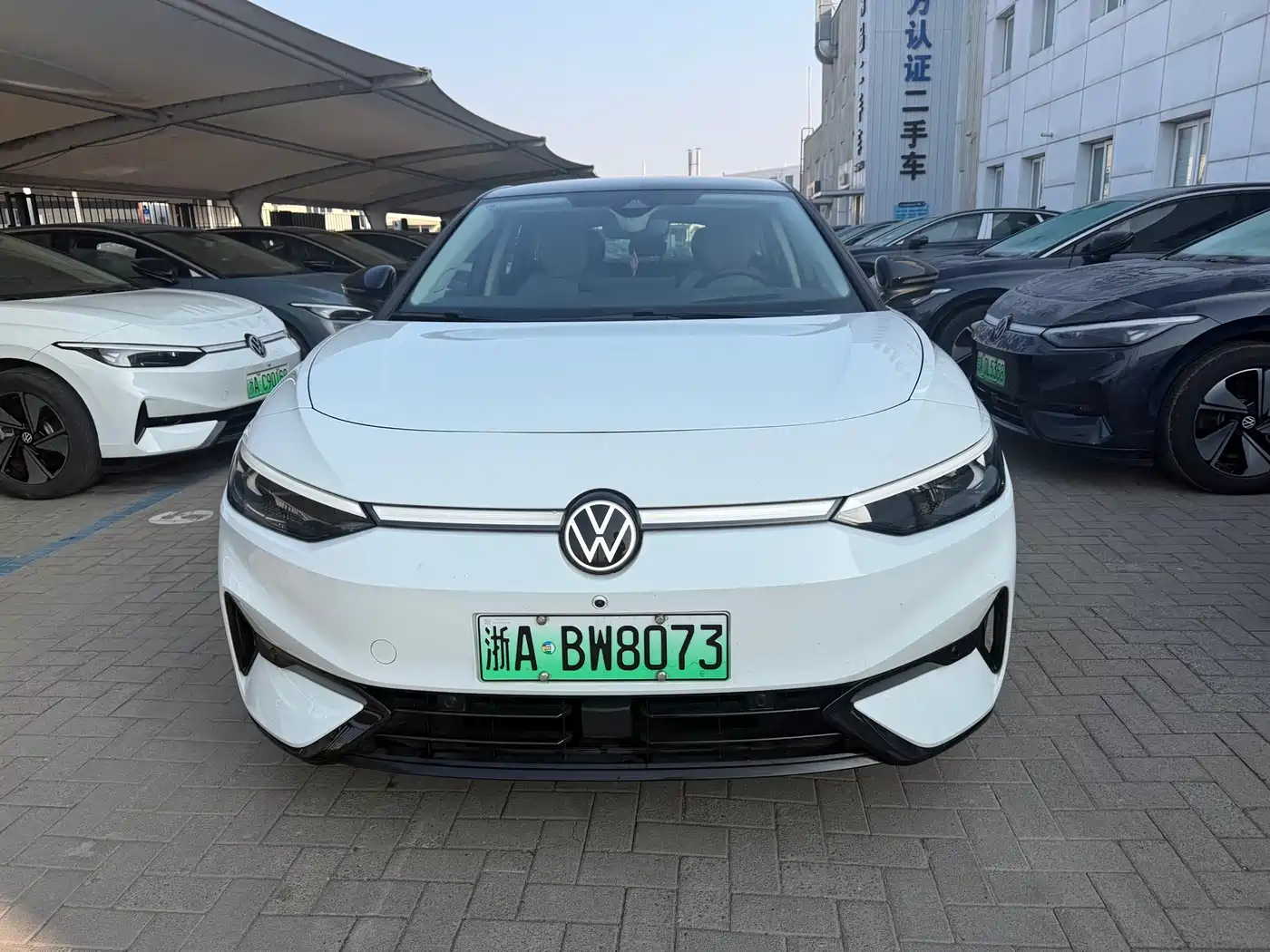 VOLKSWAGEN ID.7 VIZZION