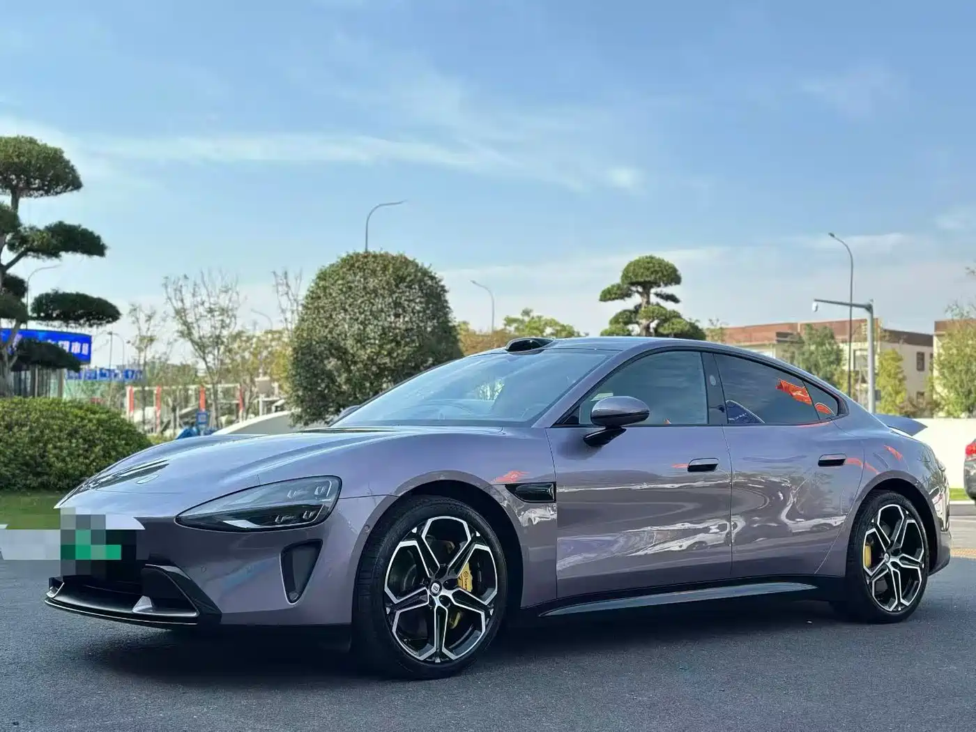 XIAOMI CAR XIAOMI SU7