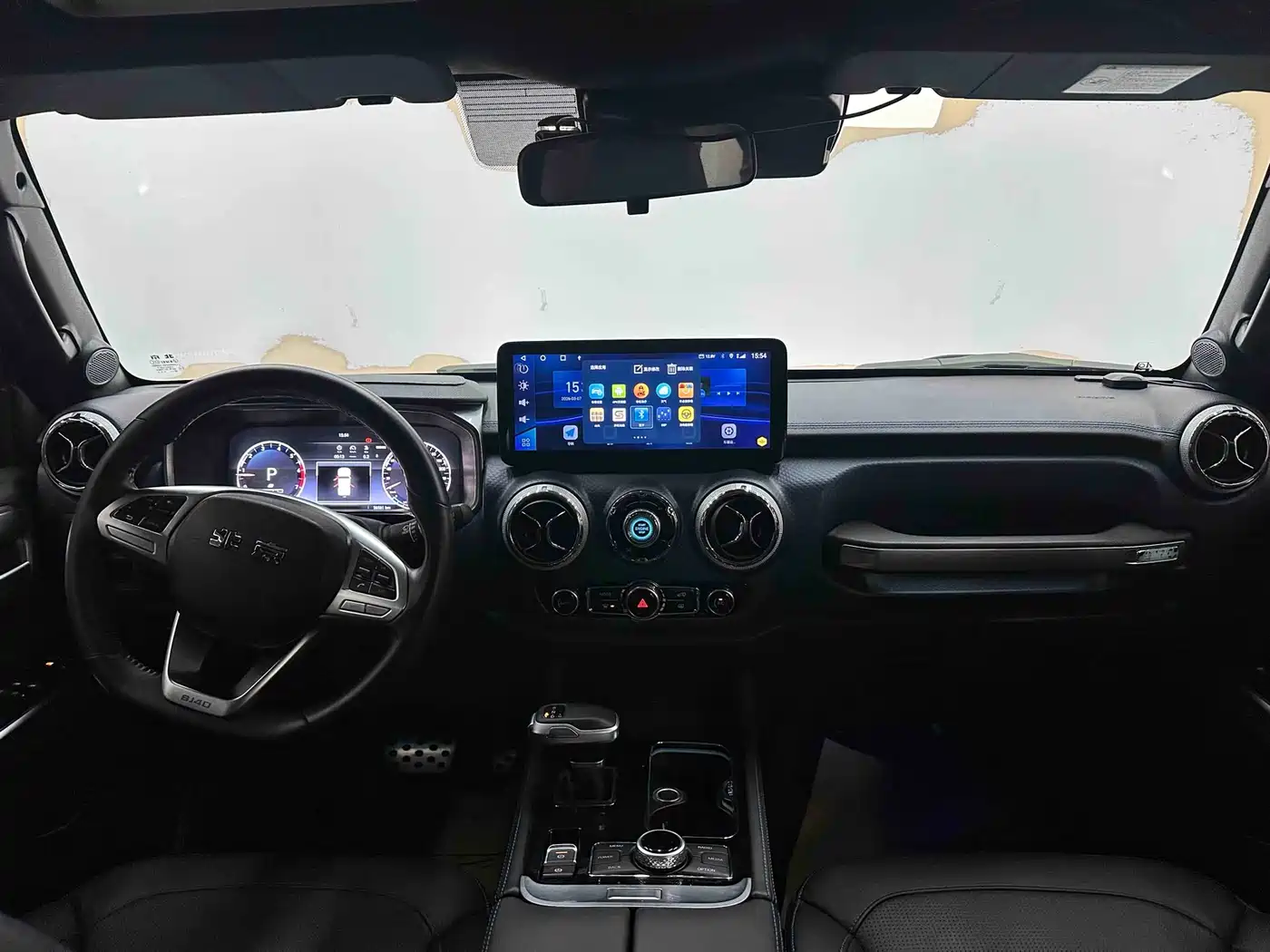 BAIC ORV Beijing Offroad BJ40 2020 2.0T Automatic AWD Urban Hunter Edition Hero Type фото 14