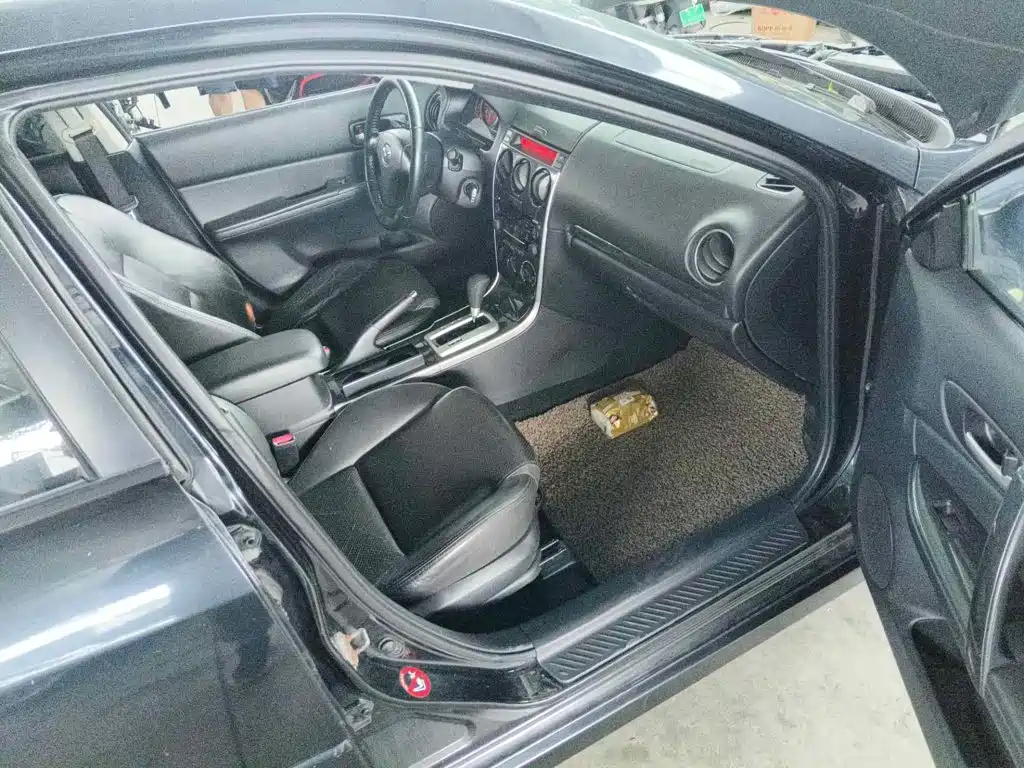 Mazda 6 2009 2008 Coupe 2.0L Automatic Sport