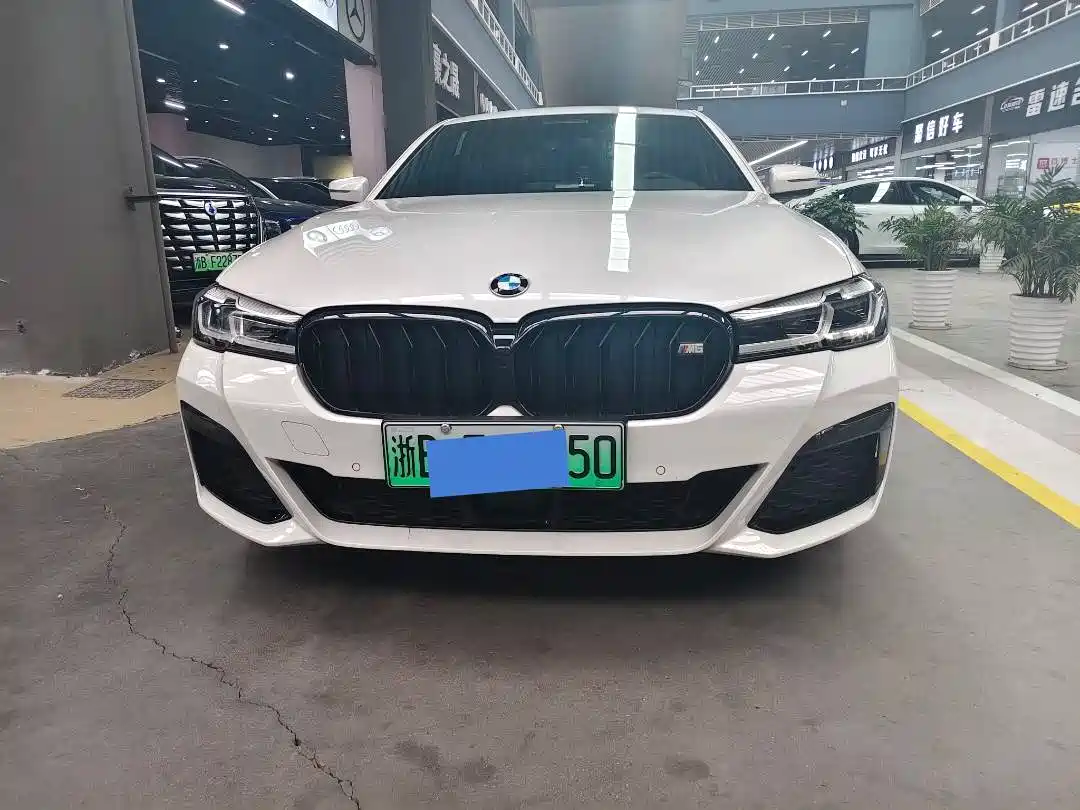 BMW 5 SERIES NEW ENERGY
