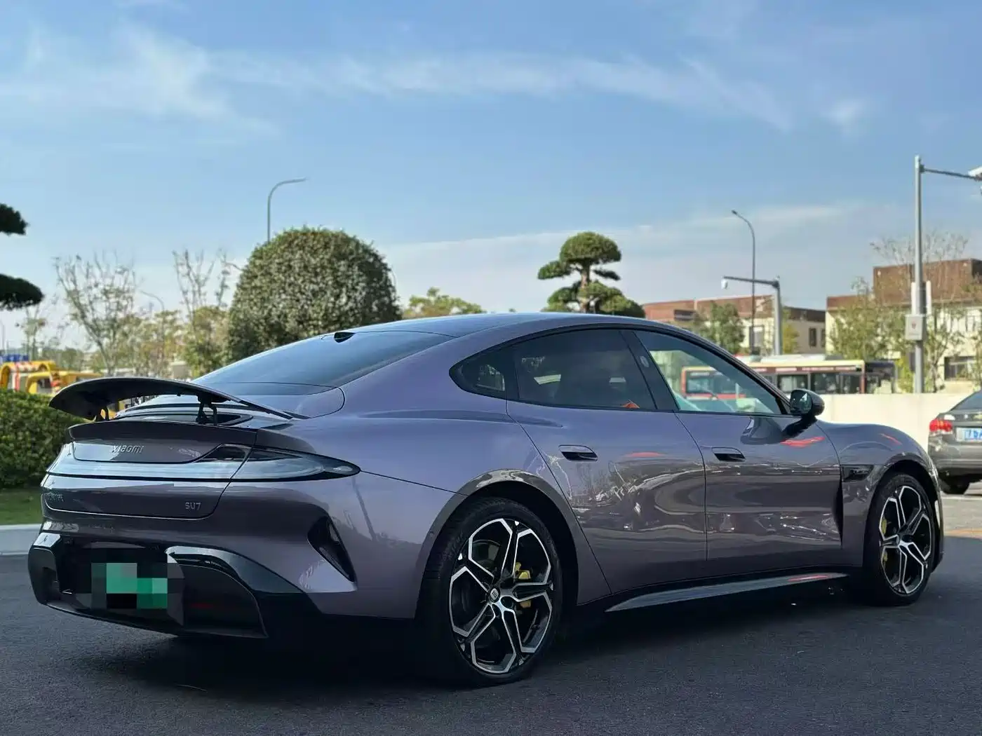 XIAOMI CAR XIAOMI SU7