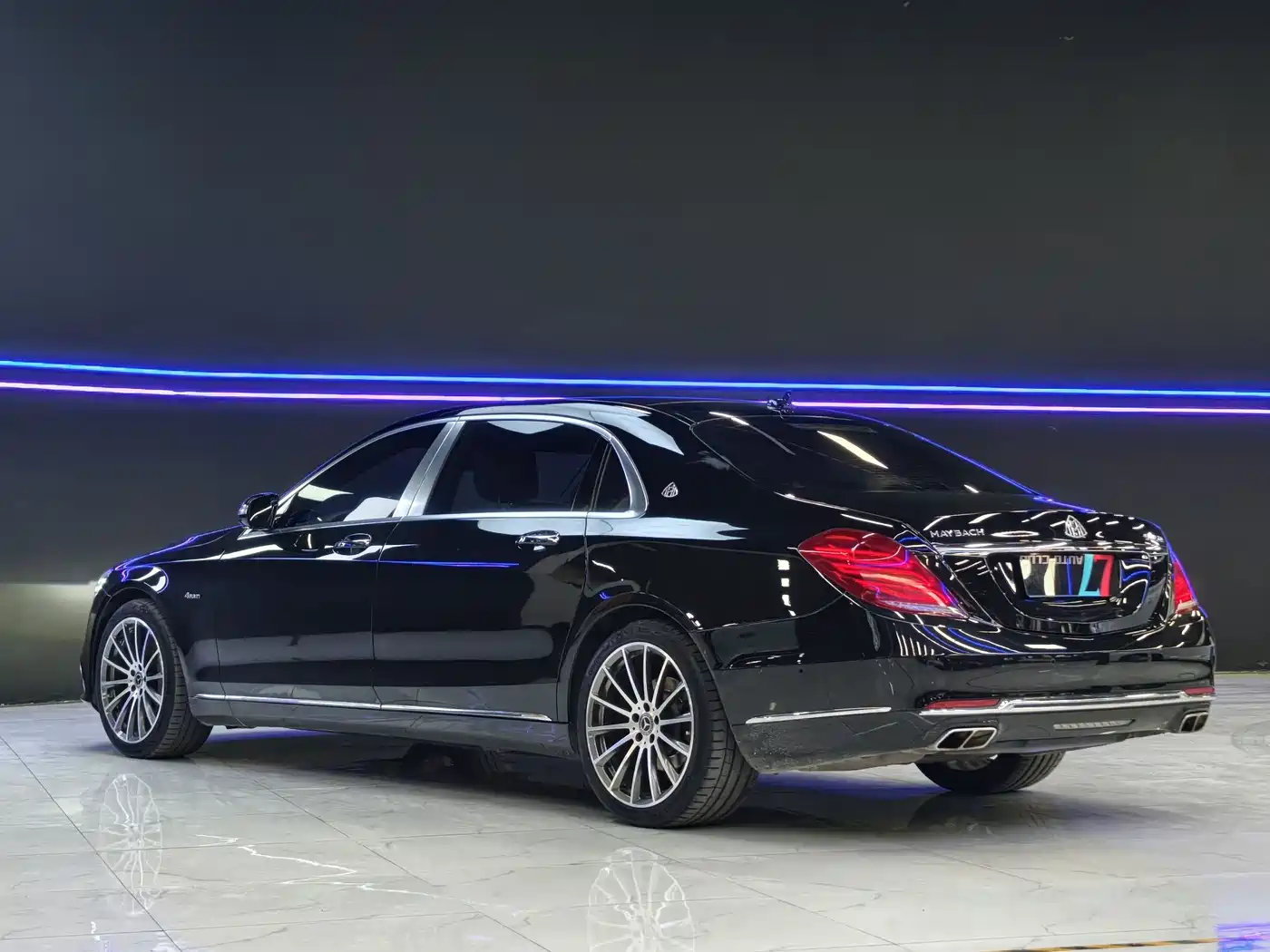Mercedes-Benz Maybach S-Class 2016 S 400 4MATIC фото 6