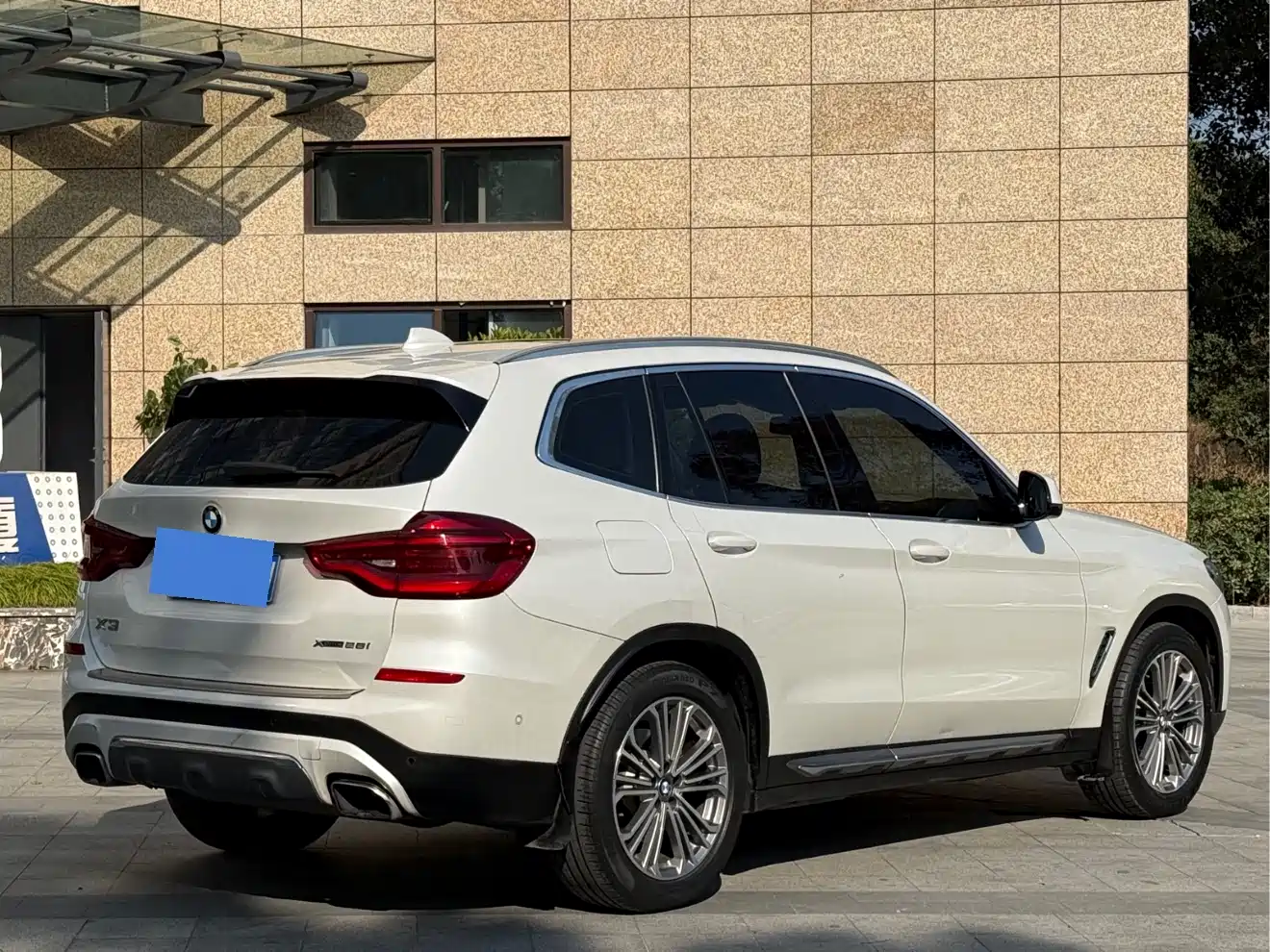 BMW X3 2018 xDrive28i Luxury Package China VI фото 14