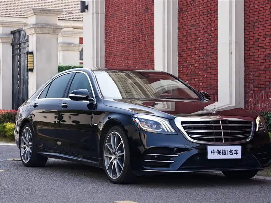 Mercedes-Benz S-Class 2019 S 450 L 4MATIC Ultimate Edition фото 2