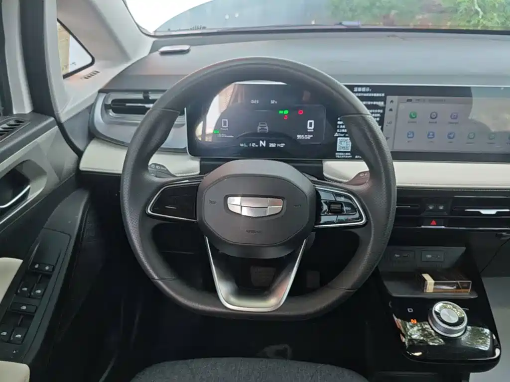 Geely Geometry E Firefly 2024 2024 Model 301km Light Flow