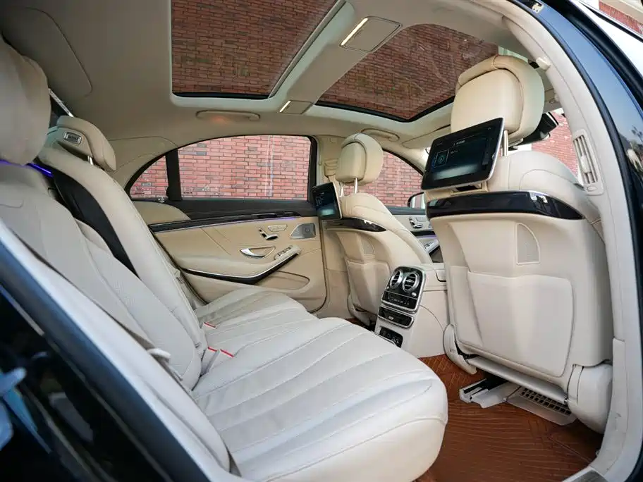 Mercedes-Benz S-Class 2019 S 450 L 4MATIC Ultimate Edition фото 11