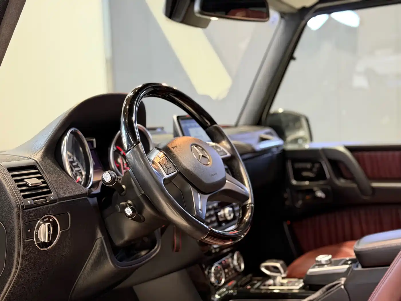 Mercedes-Benz G-Class AMG 2013 AMG G 63 фото 4