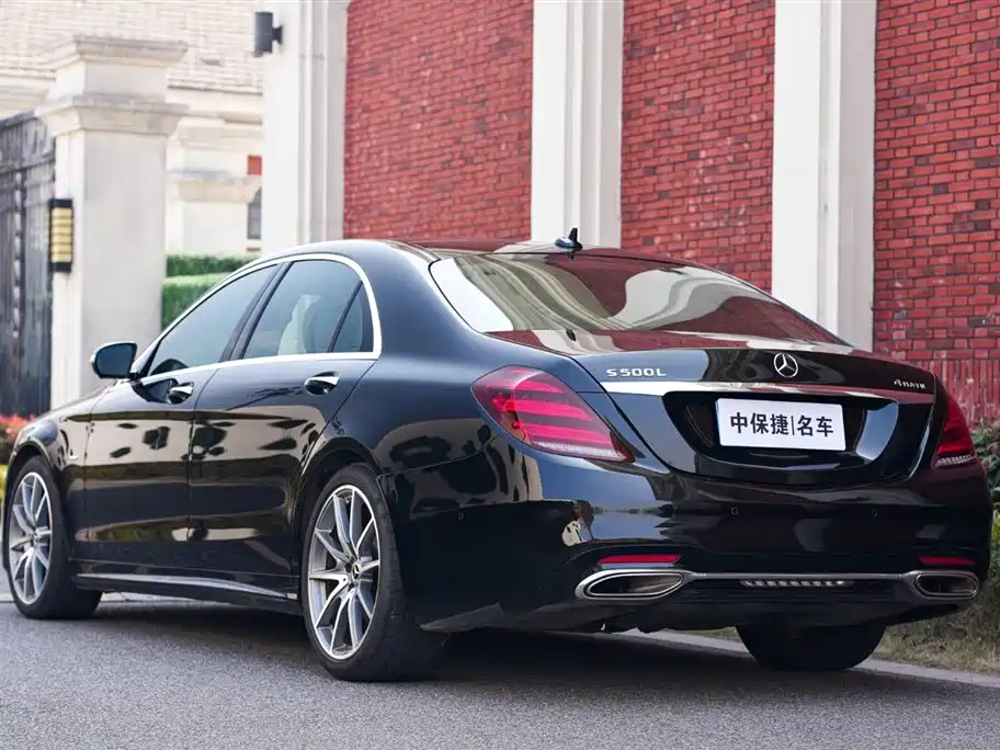 Mercedes-Benz S-Class 2019 S 450 L 4MATIC Ultimate Edition фото 24