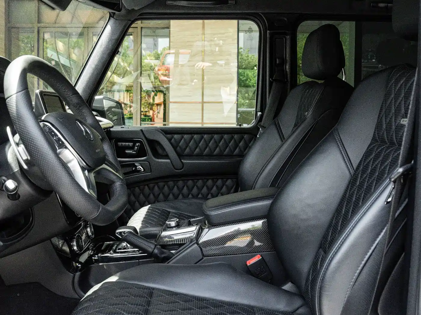 Mercedes-Benz G-Class AMG 2013 AMG G 65 фото 11