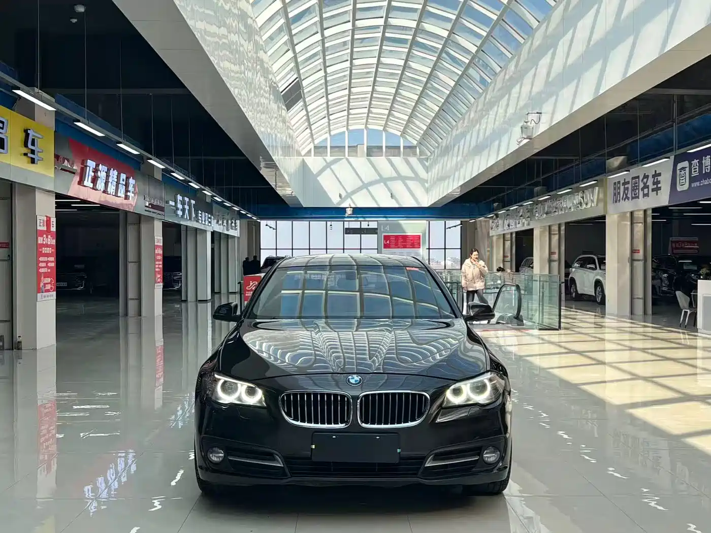 BMW 5 Series 2013 520Li Elegance фото 2