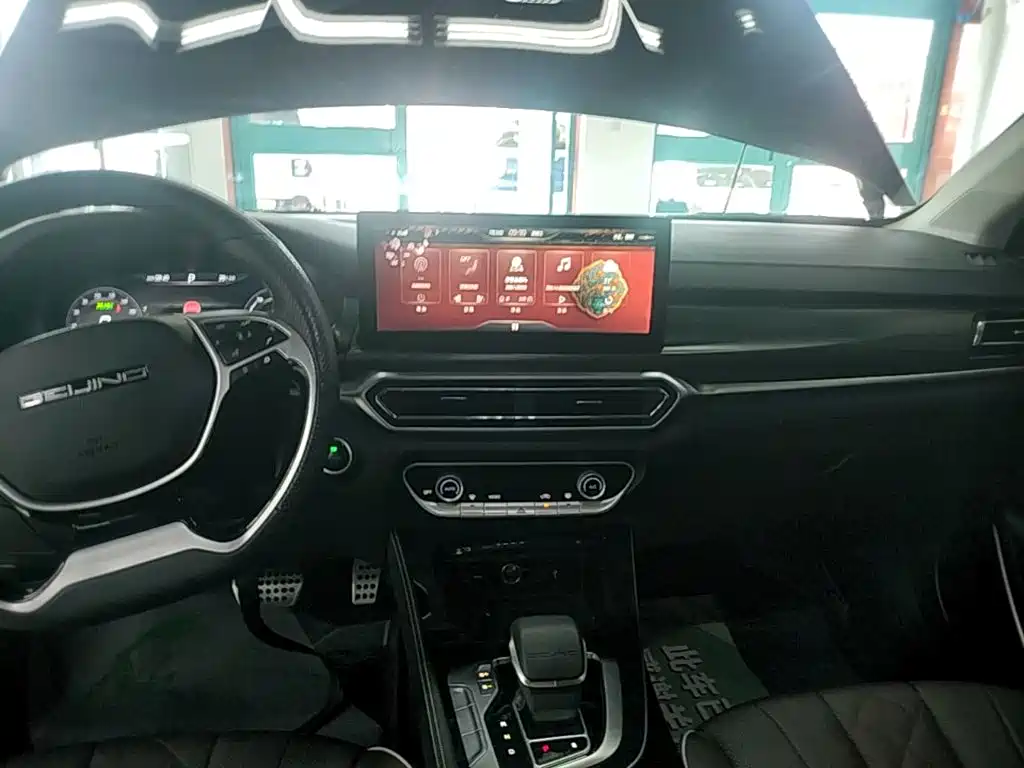 BAIC Beijing EU7 2023 2022 Yi Chao Edition