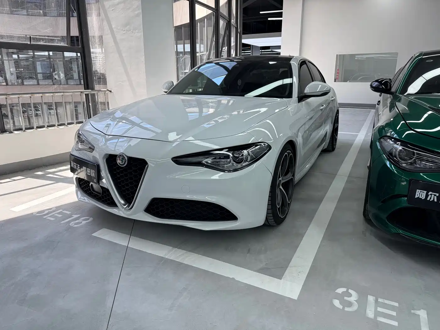 Alfa Romeo Giulia 2020 2020 2.0T 280HP Luxury Edition