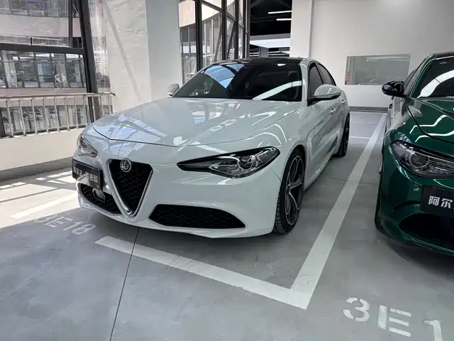 Alfa Romeo Giulia 2020