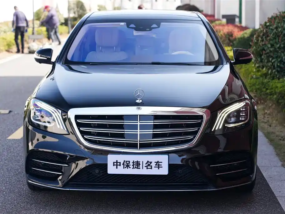 Mercedes-Benz S-Class 2019 S 450 L 4MATIC Ultimate Edition фото 3