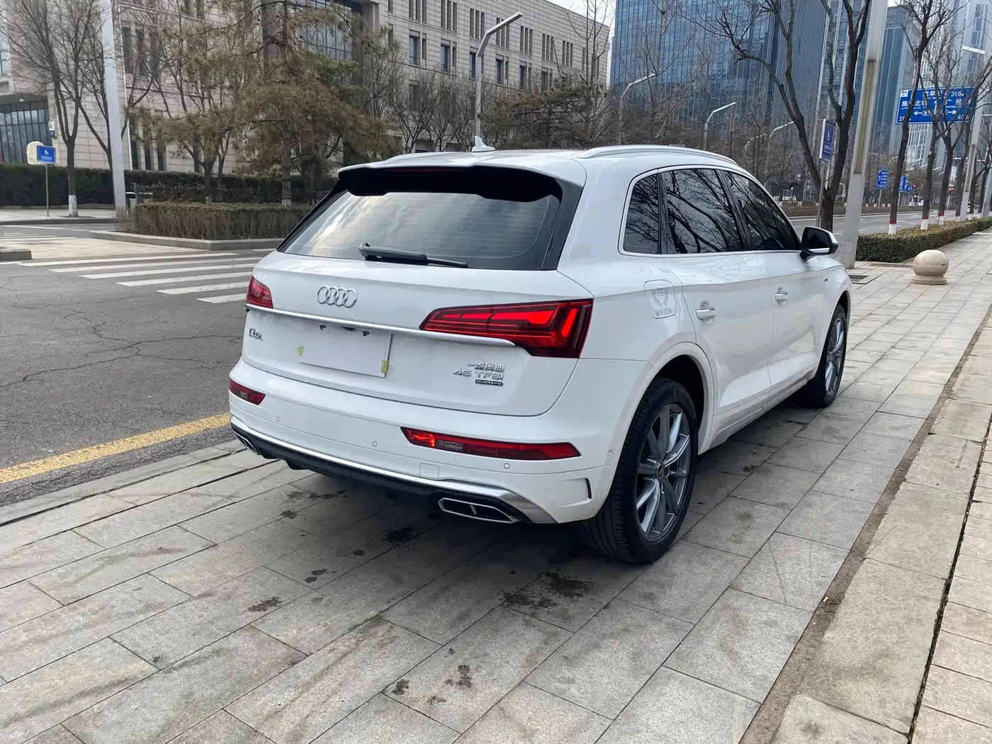 Audi Q5L 2022 45T Luxury Dynamic фото 22
