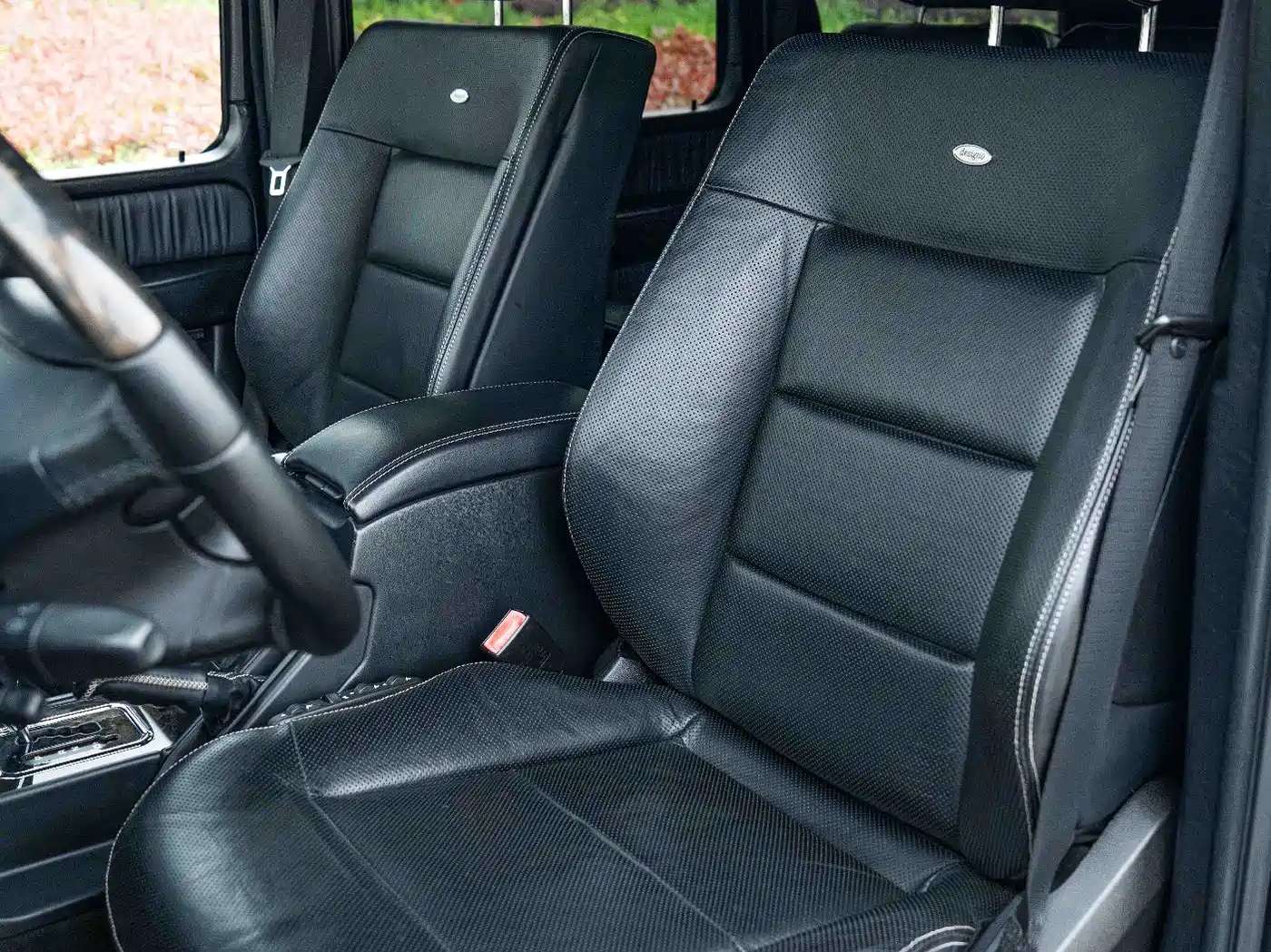Mercedes-Benz G-Class AMG 2009 AMG G 55 фото 11