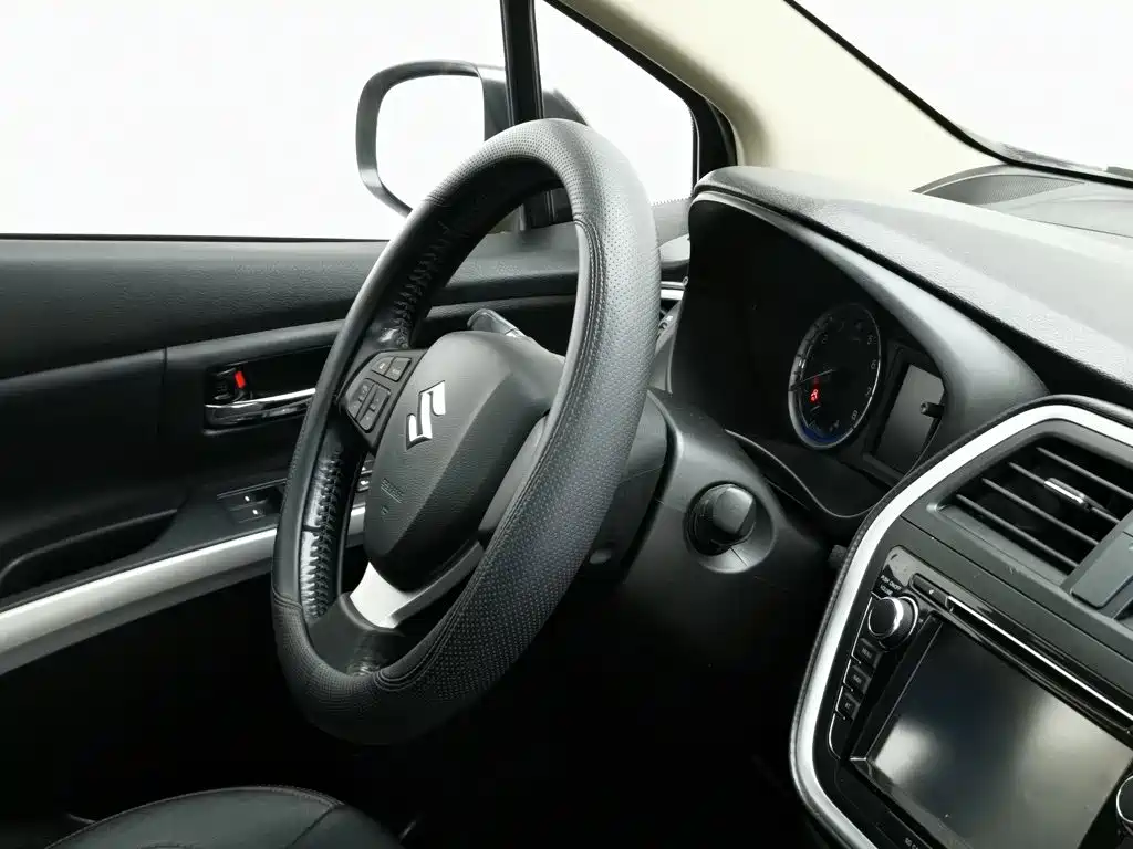 Suzuki SX4 S-Cross 2014 2014 1.6L Manual 2WD Elite