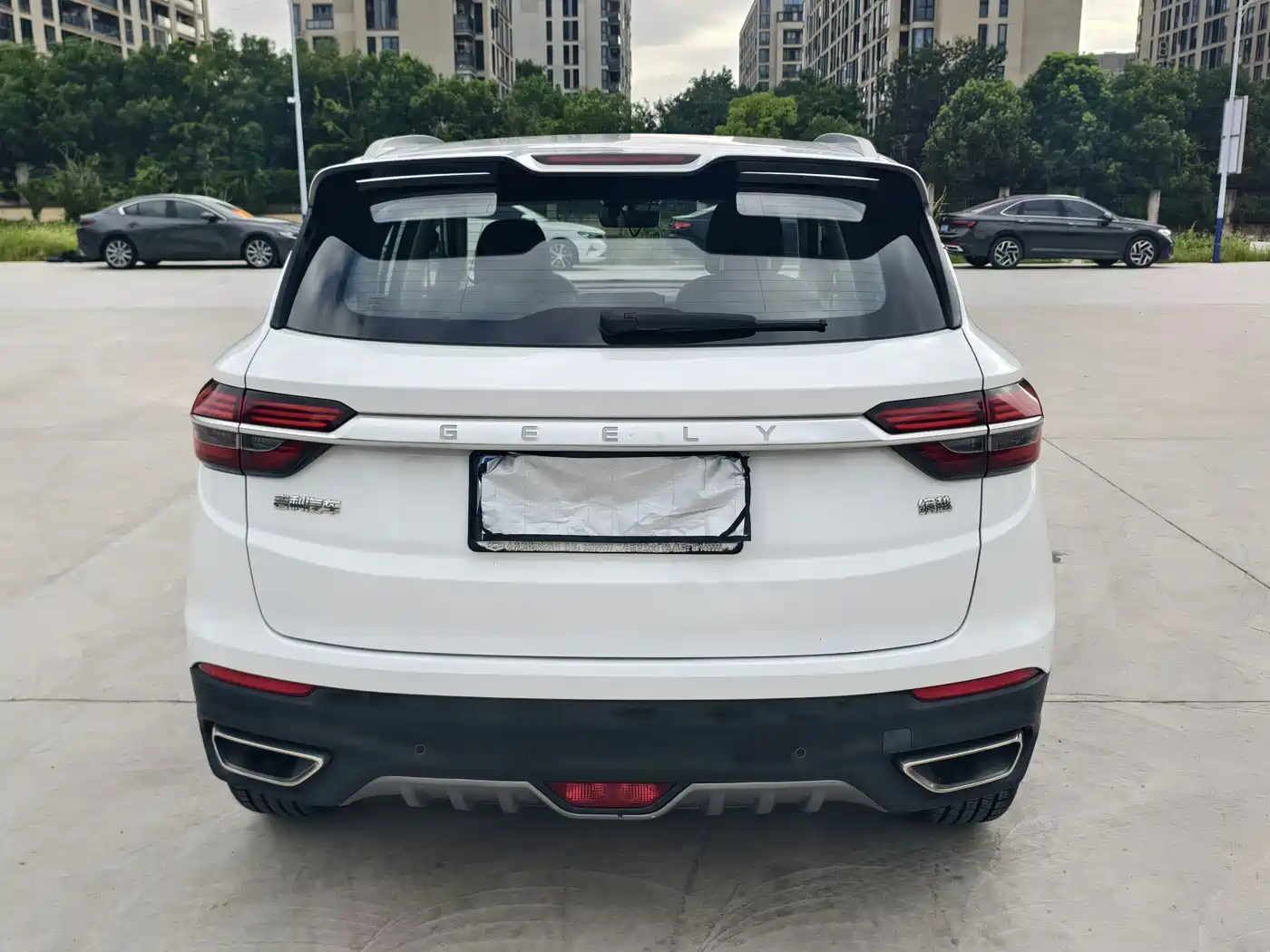 Geely Binyue 2019 2019 260T DCT Knight China V