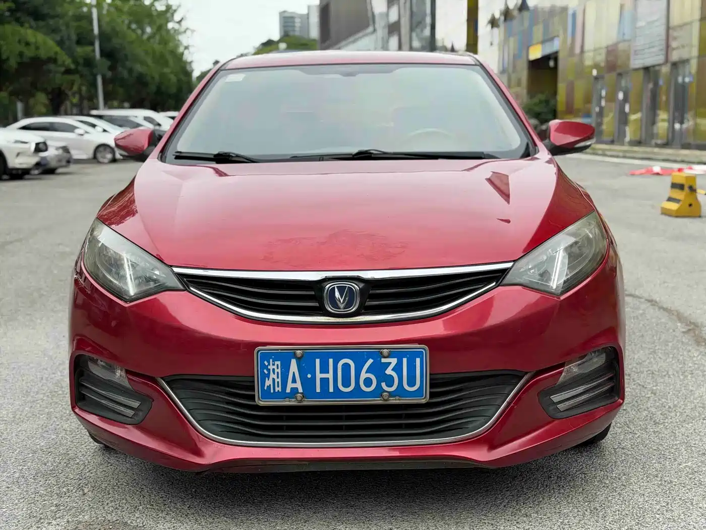 Changan Eado XT 2015 2015 1.6L Manual Handsome China IV