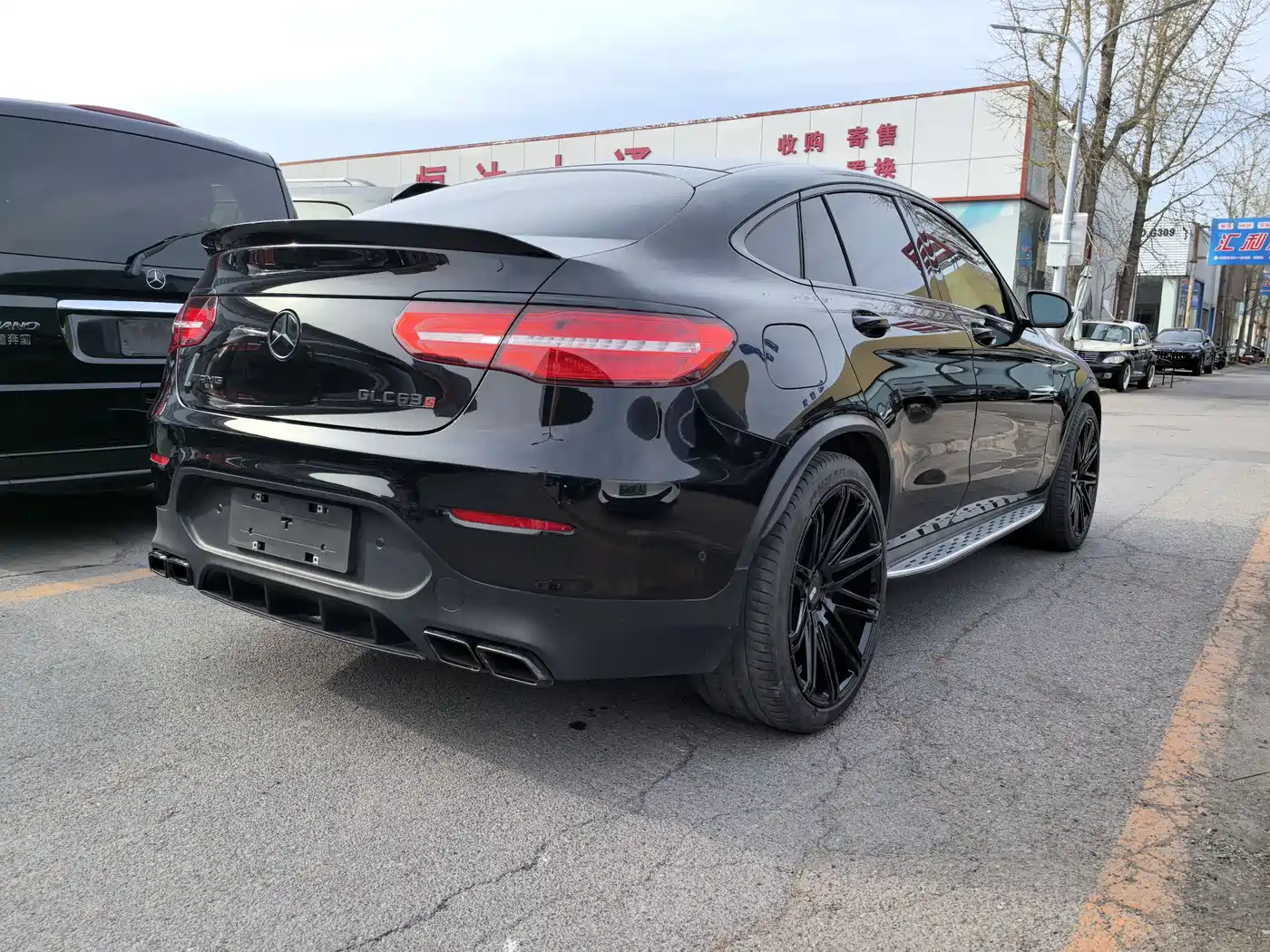 Mercedes-Benz GLC Coupe AMG 2017 AMG GLC 43 4MATIC Coupe SUV фото 7