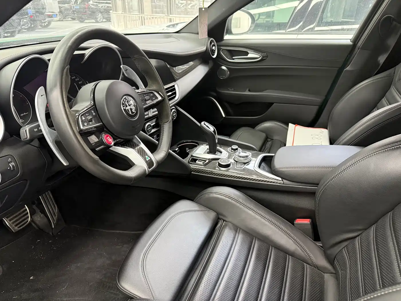 Alfa Romeo Giulia 2022 2022 2.9T Quadrifoglio
