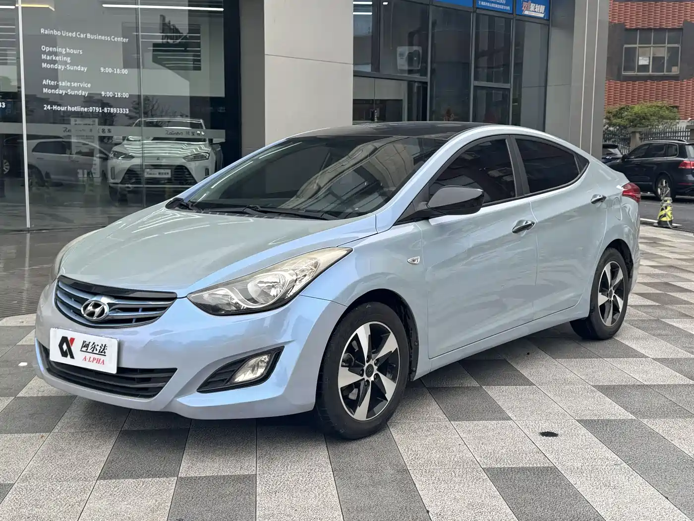 Hyundai Langdong 2012 1.6L Automatic Fashion