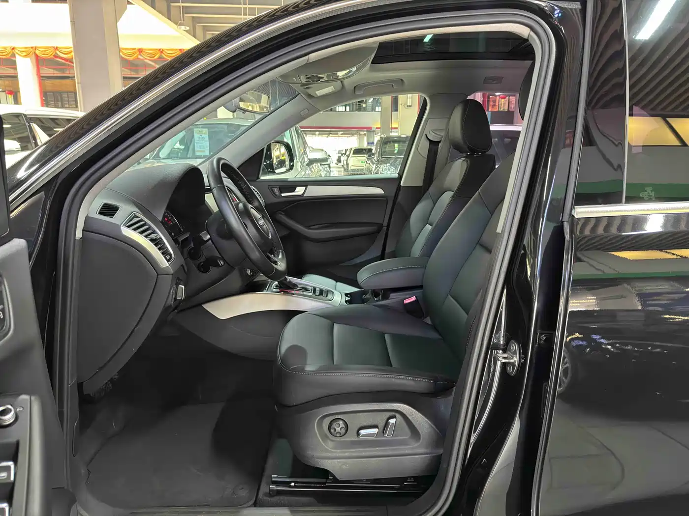 Audi Q5 2015 40 TFSI Progressive фото 4