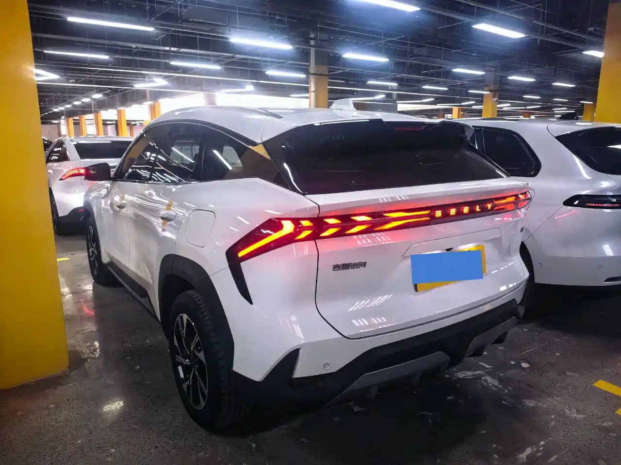 GEELY GALAXY GALAXY L7