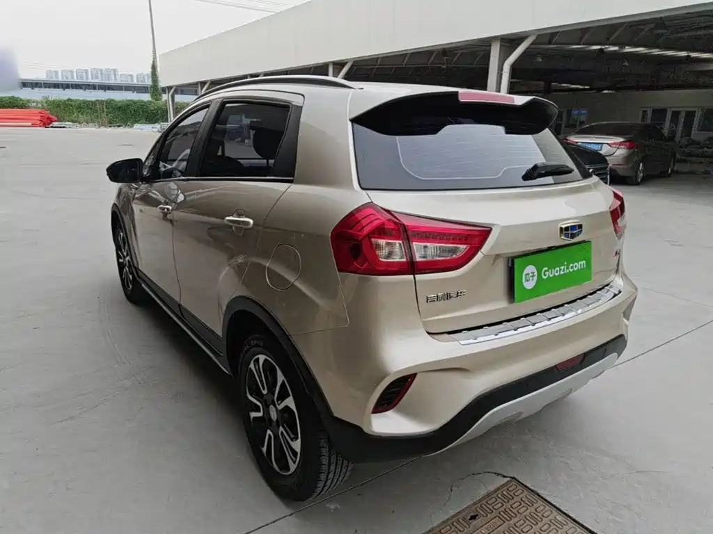 Geely Vision X3 2018 2017 1.5L Automatic Elite