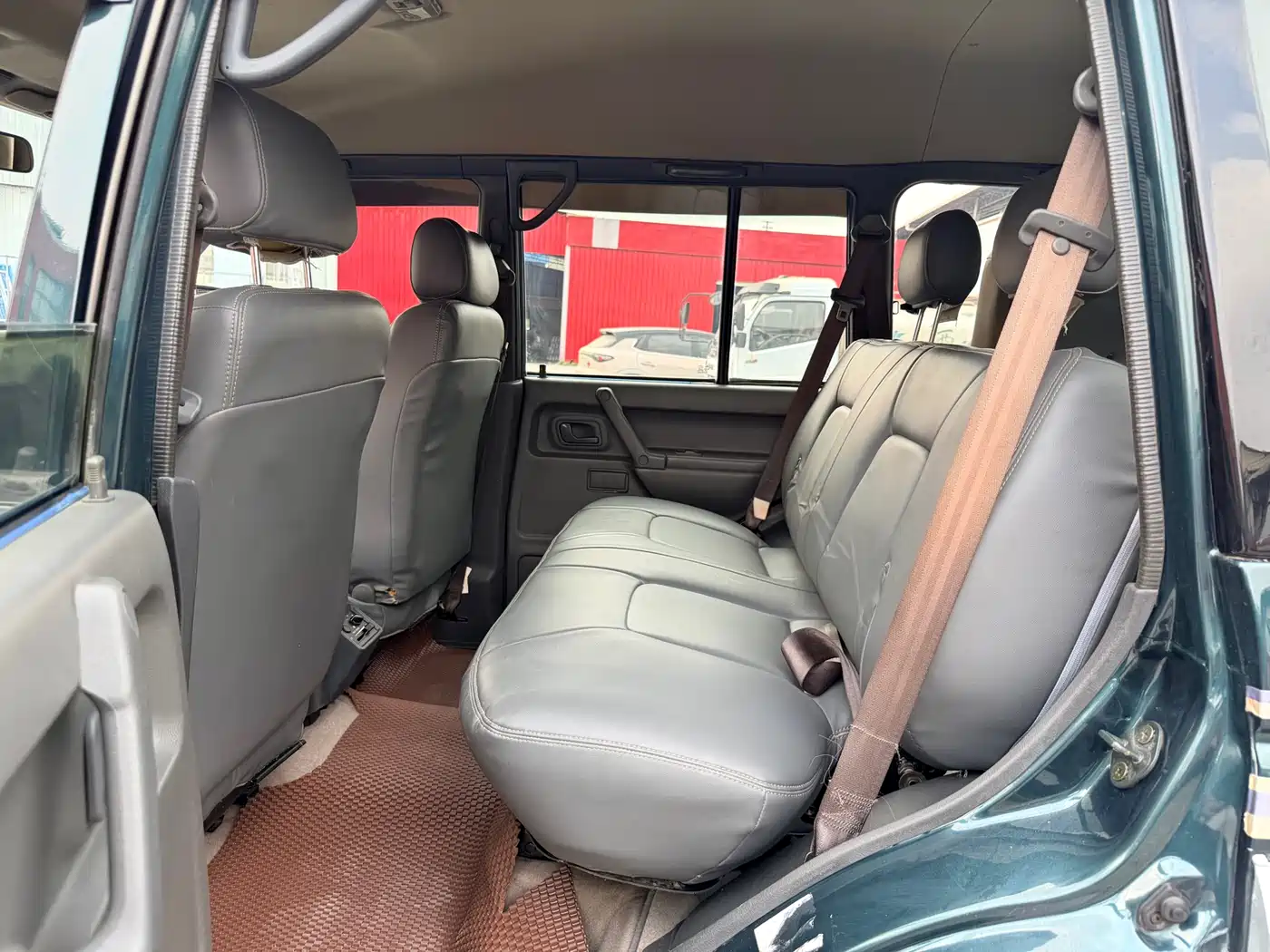 Leopaard Liebao 6481 2009 2.2L Manual 4WD фото 11