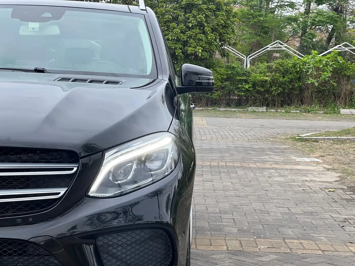 Mercedes-Benz GLE 2018 GLE 320 4MATIC Dynamic Ultimate Edition фото 15