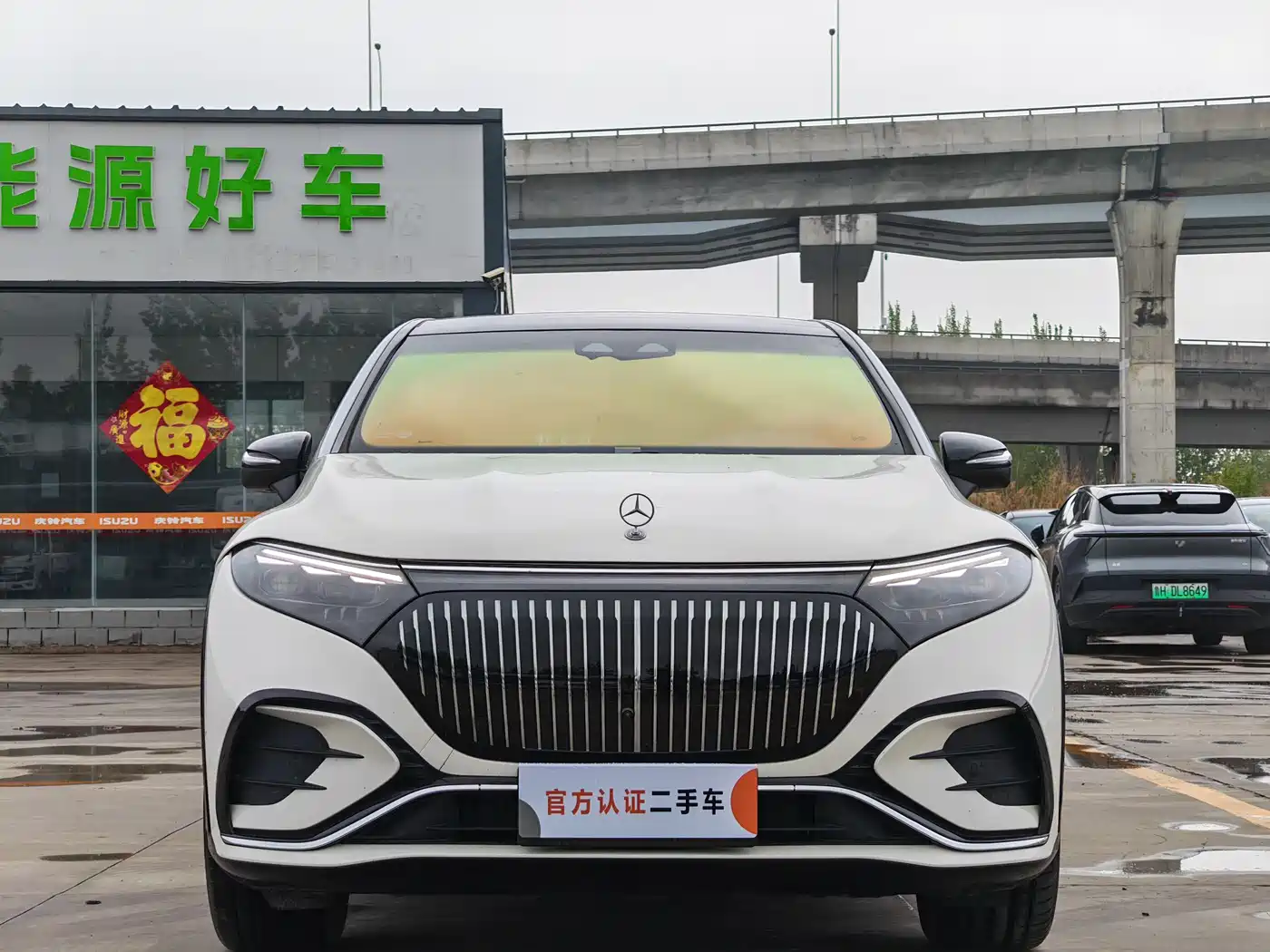 Mercedes-Benz EQS SUV 2023 450+ фото 2