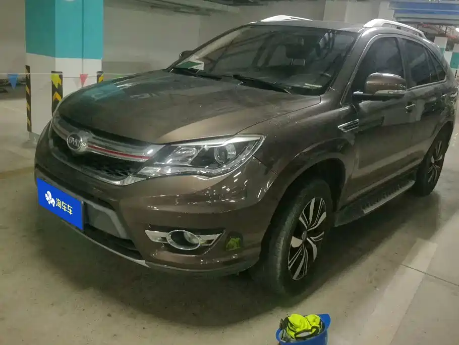 BYD S7 2017 2016 2.0T Automatic Premium Model