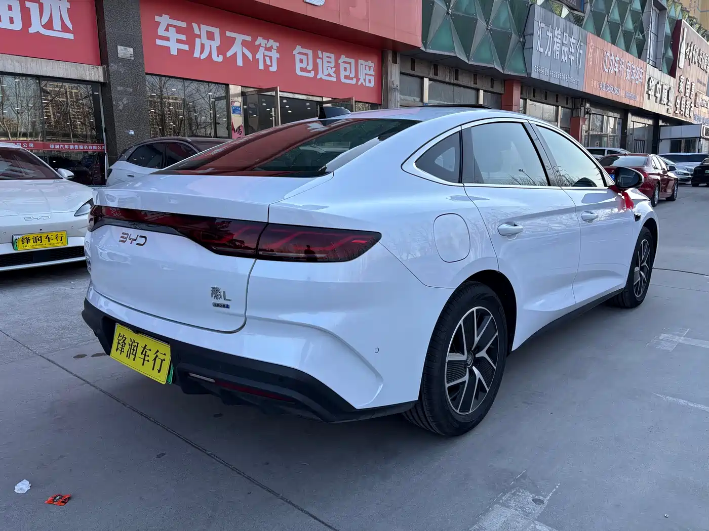 BYD Qin L 2024 DM-i 120KM Superior Edition фото 6