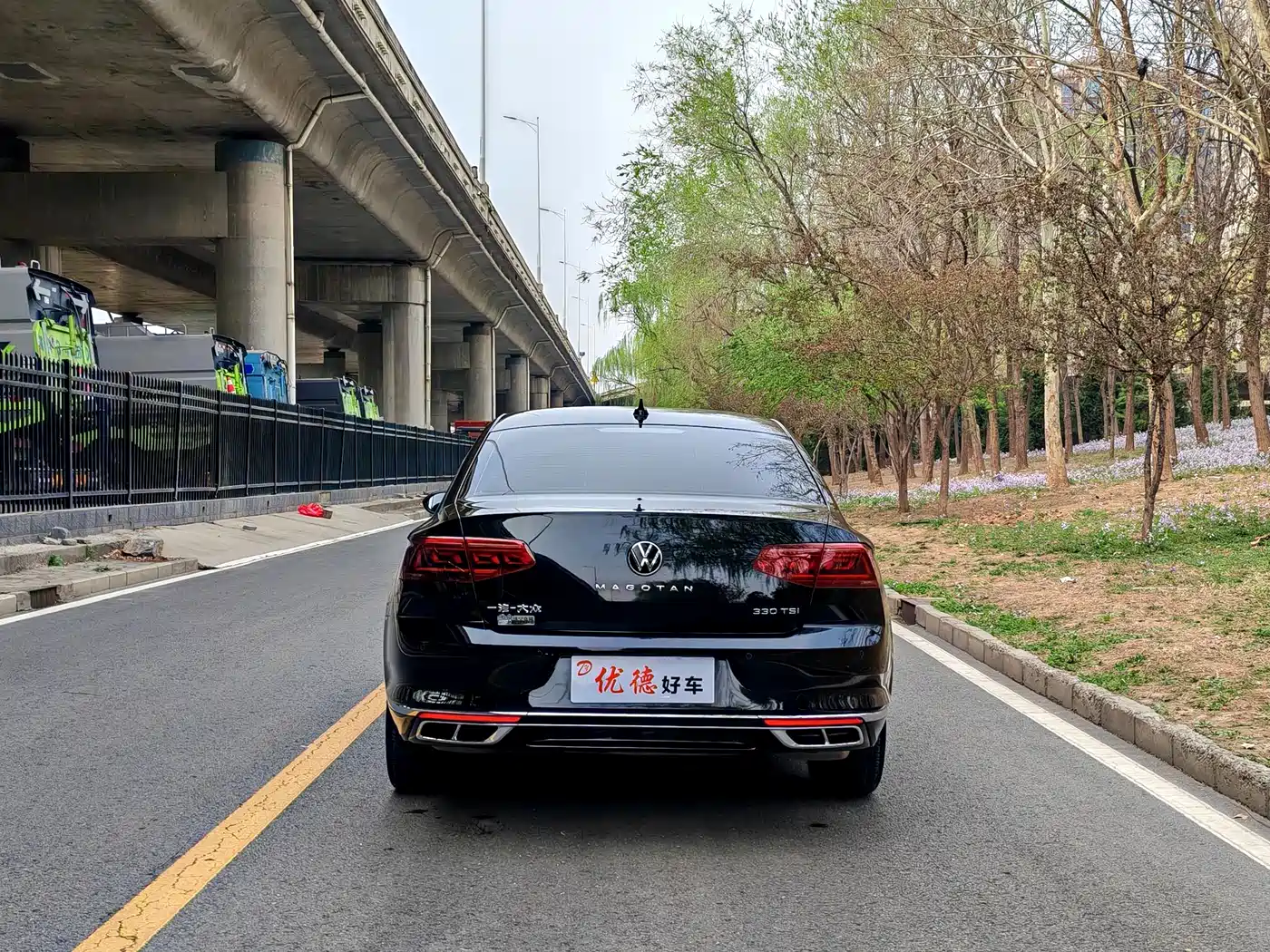 Volkswagen Magotan 2025 Facelift Public Edition 330TSI DSG Luxury фото 4