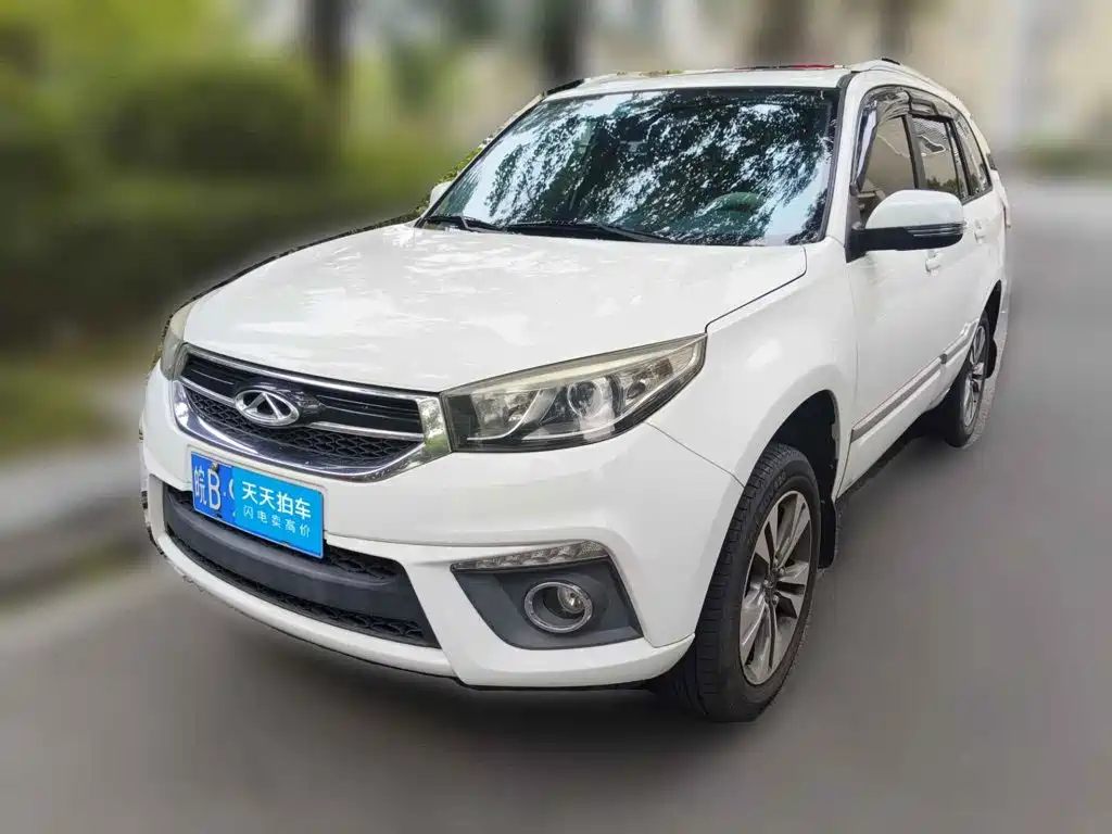 Chery Tiggo 3 2014 2014 1.6L Manual Smart